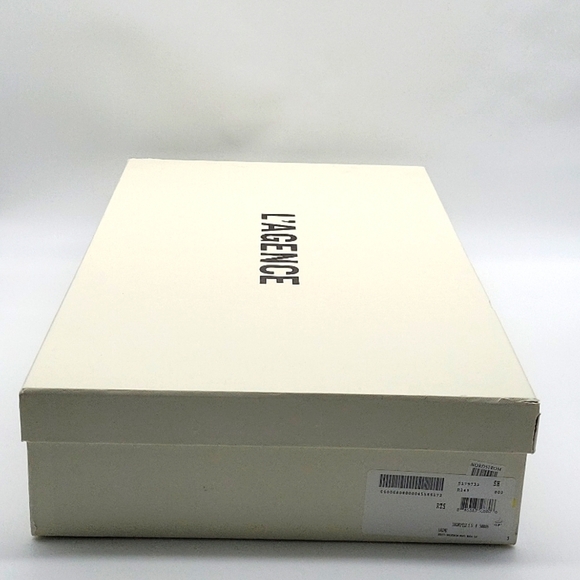 675- L'AGENCE Women's Suede Stiletto Heels Boots Size 6.5 NWT - Picture 10 of 11